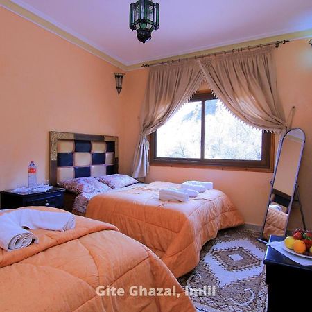 Gite Ghazal - Atlas Mountains Hotel イムリル エクステリア 写真
