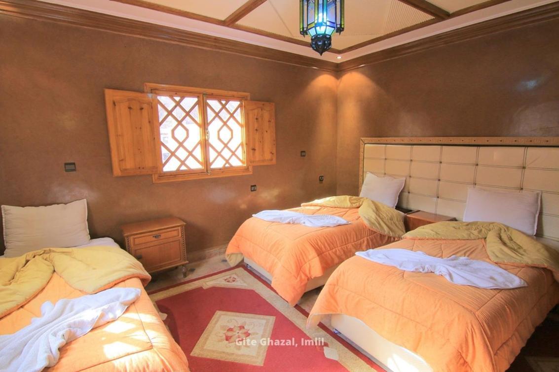 Gite Ghazal - Atlas Mountains Hotel イムリル エクステリア 写真