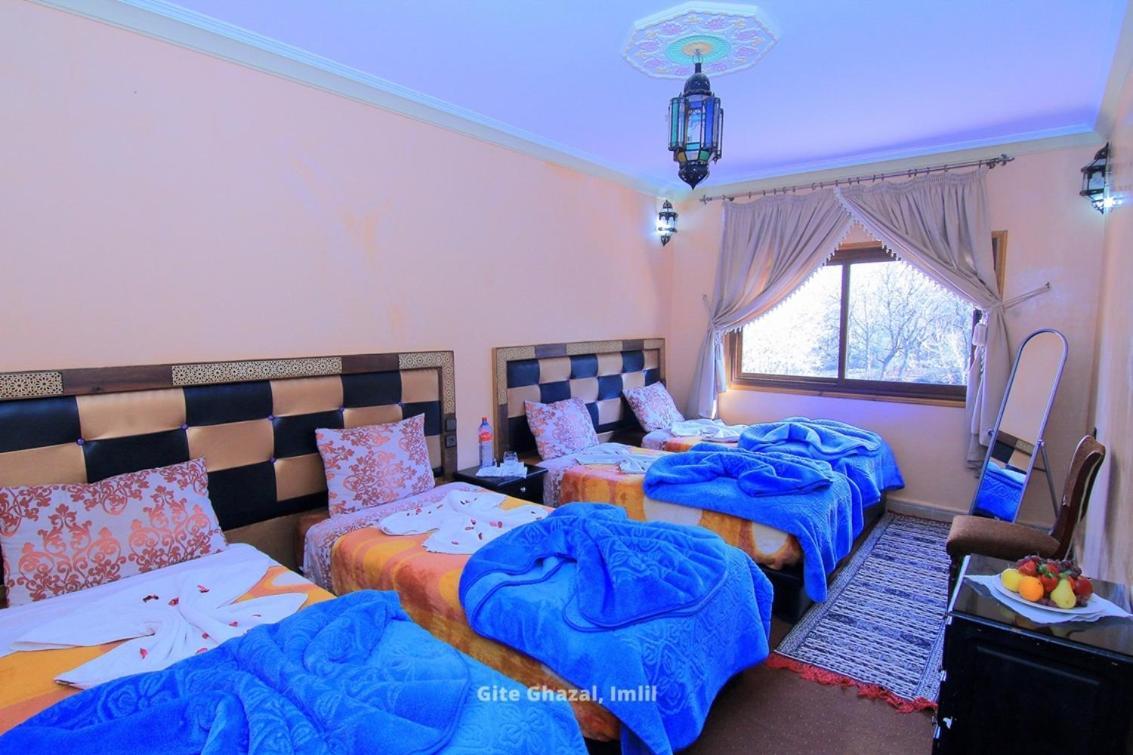 Gite Ghazal - Atlas Mountains Hotel イムリル エクステリア 写真