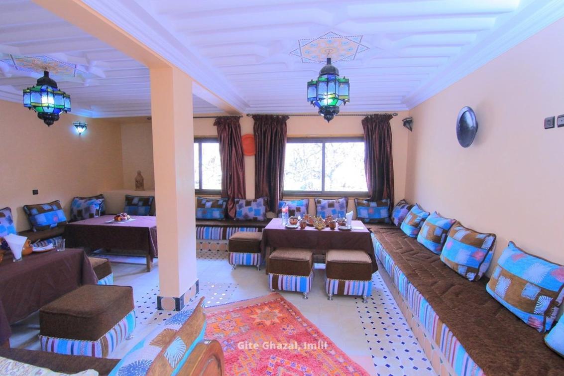 Gite Ghazal - Atlas Mountains Hotel イムリル エクステリア 写真
