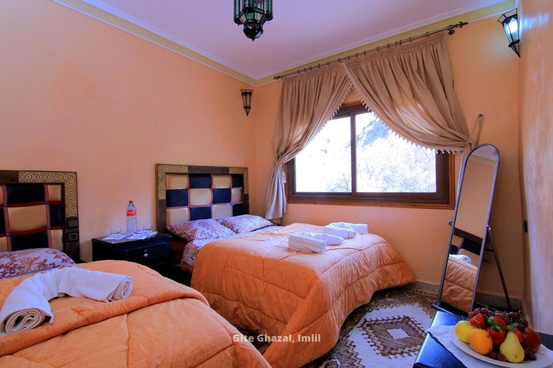 Gite Ghazal - Atlas Mountains Hotel イムリル エクステリア 写真