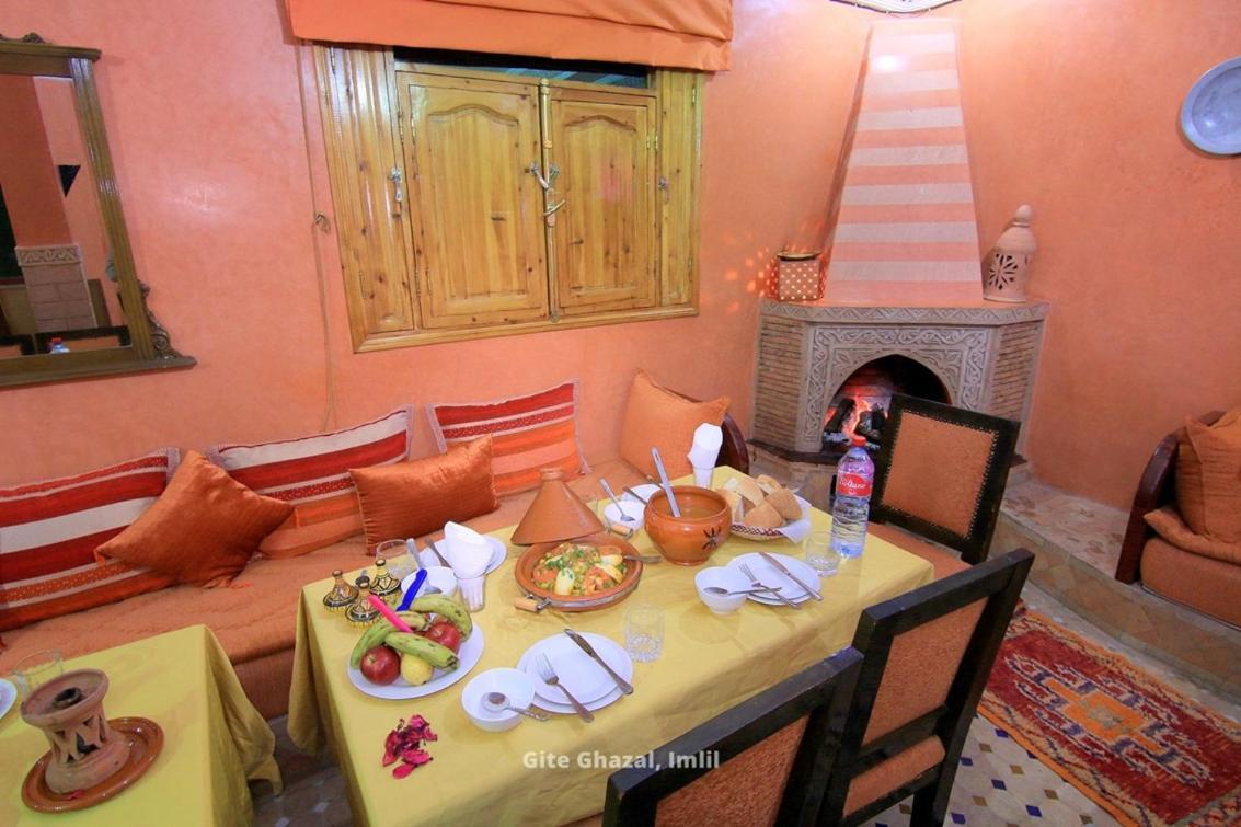 Gite Ghazal - Atlas Mountains Hotel イムリル エクステリア 写真