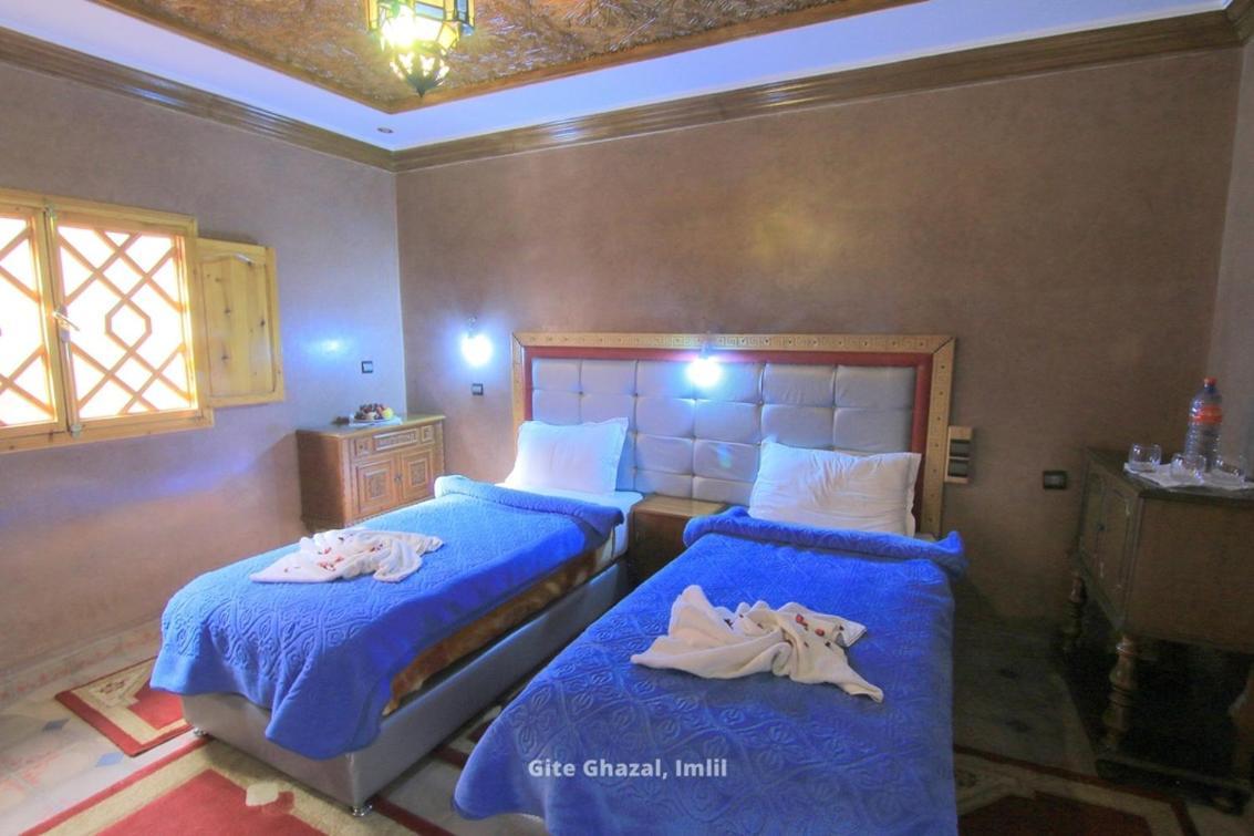 Gite Ghazal - Atlas Mountains Hotel イムリル エクステリア 写真