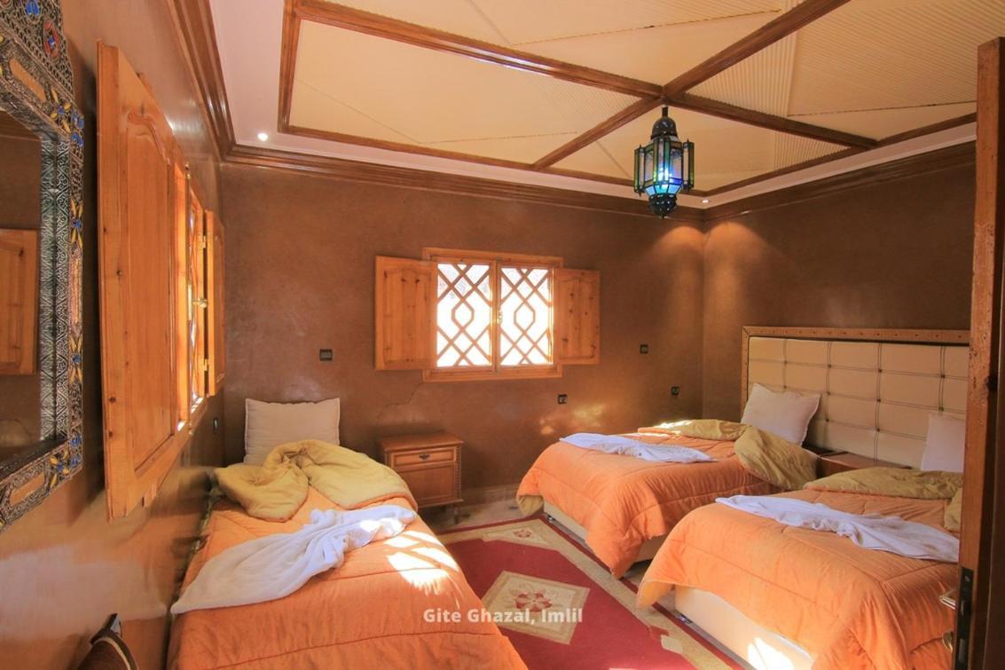 Gite Ghazal - Atlas Mountains Hotel イムリル エクステリア 写真