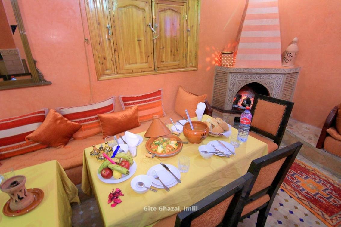 Gite Ghazal - Atlas Mountains Hotel イムリル エクステリア 写真