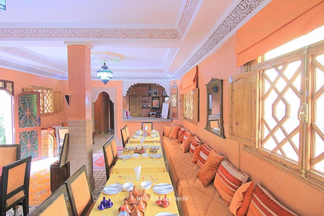 Gite Ghazal - Atlas Mountains Hotel イムリル エクステリア 写真