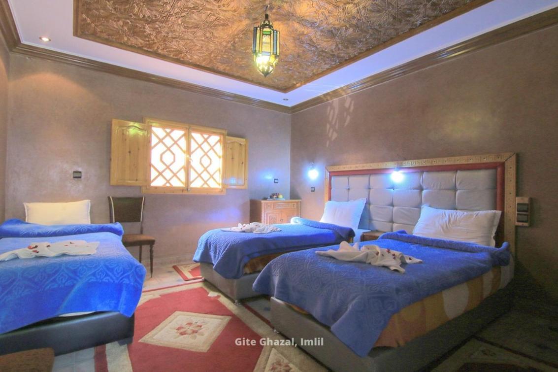 Gite Ghazal - Atlas Mountains Hotel イムリル エクステリア 写真