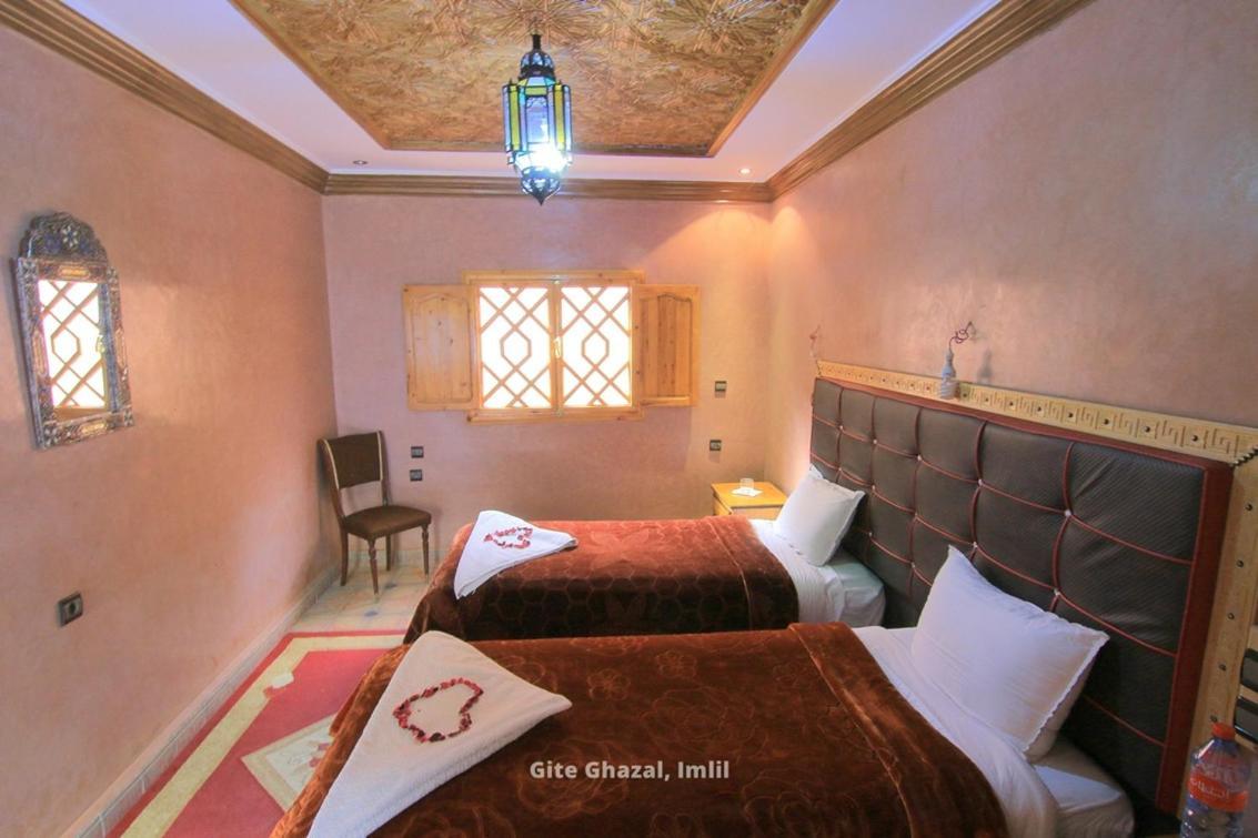 Gite Ghazal - Atlas Mountains Hotel イムリル エクステリア 写真