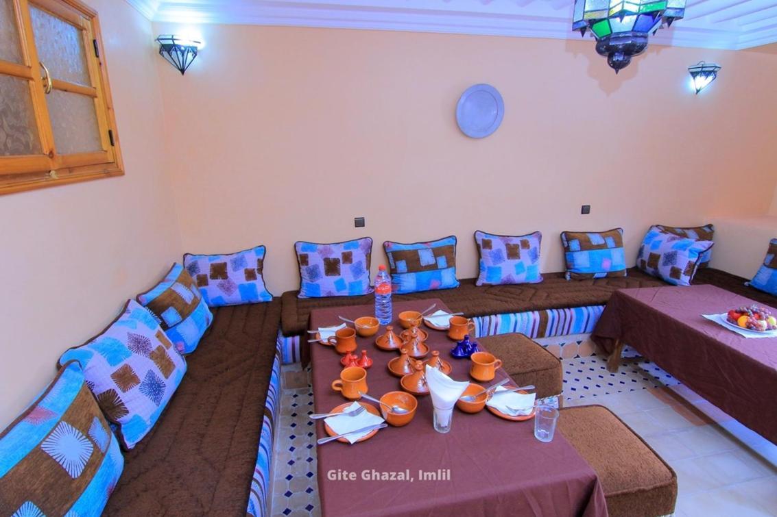 Gite Ghazal - Atlas Mountains Hotel イムリル エクステリア 写真