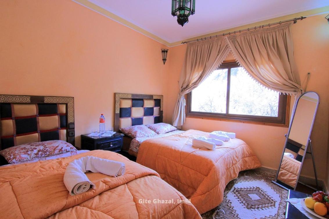 Gite Ghazal - Atlas Mountains Hotel イムリル エクステリア 写真