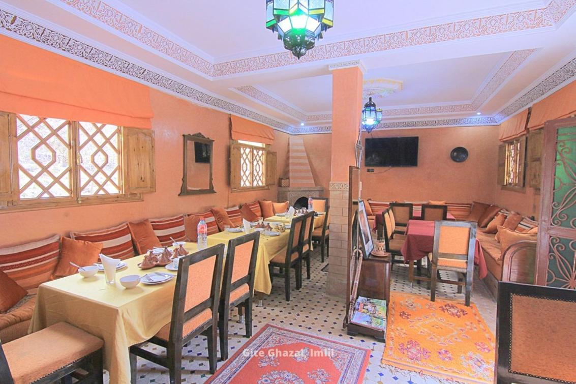 Gite Ghazal - Atlas Mountains Hotel イムリル エクステリア 写真