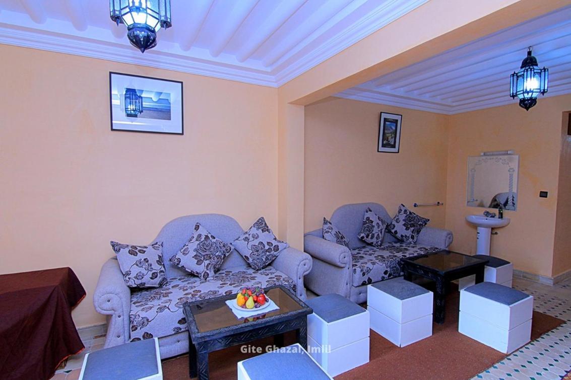 Gite Ghazal - Atlas Mountains Hotel イムリル エクステリア 写真