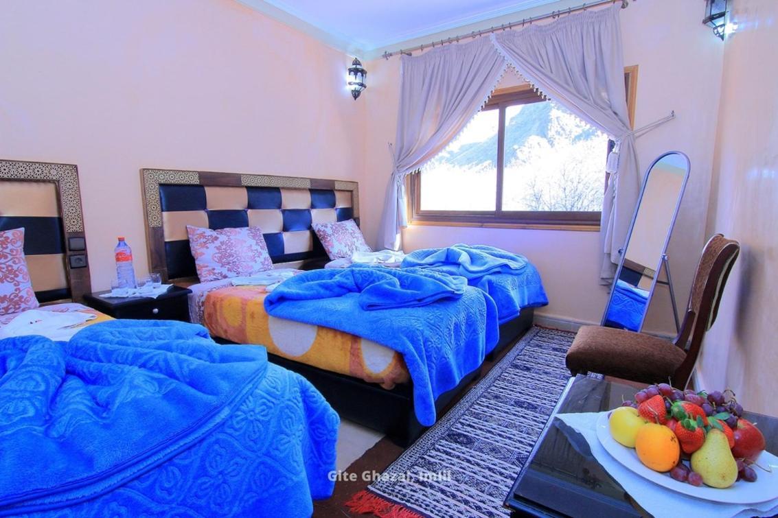 Gite Ghazal - Atlas Mountains Hotel イムリル エクステリア 写真