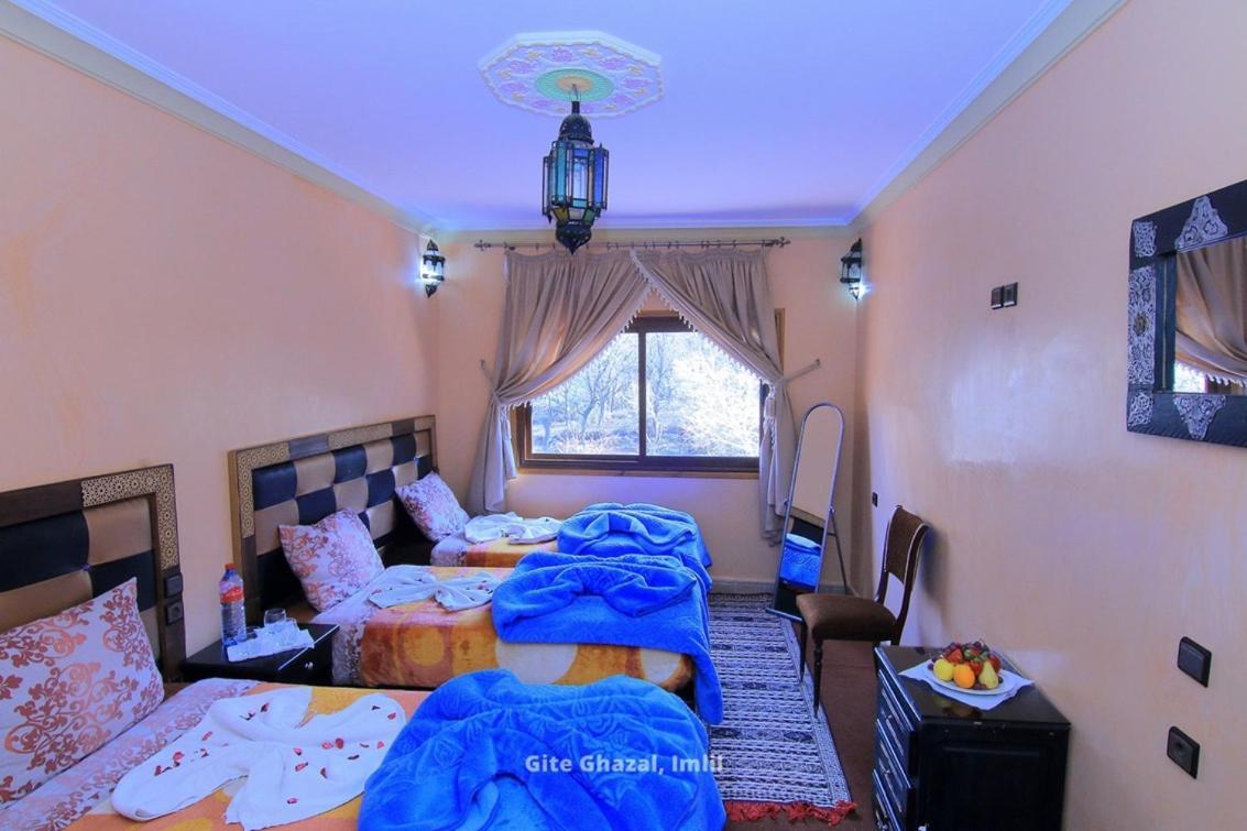 Gite Ghazal - Atlas Mountains Hotel イムリル エクステリア 写真