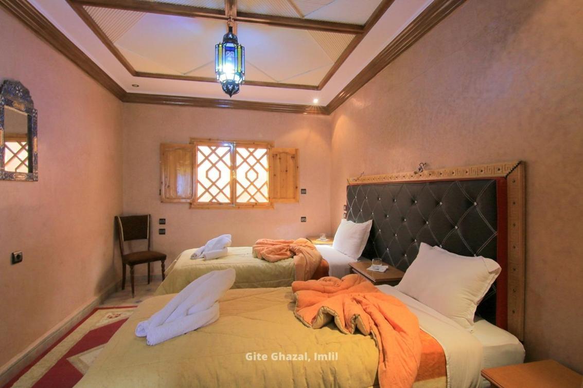 Gite Ghazal - Atlas Mountains Hotel イムリル エクステリア 写真