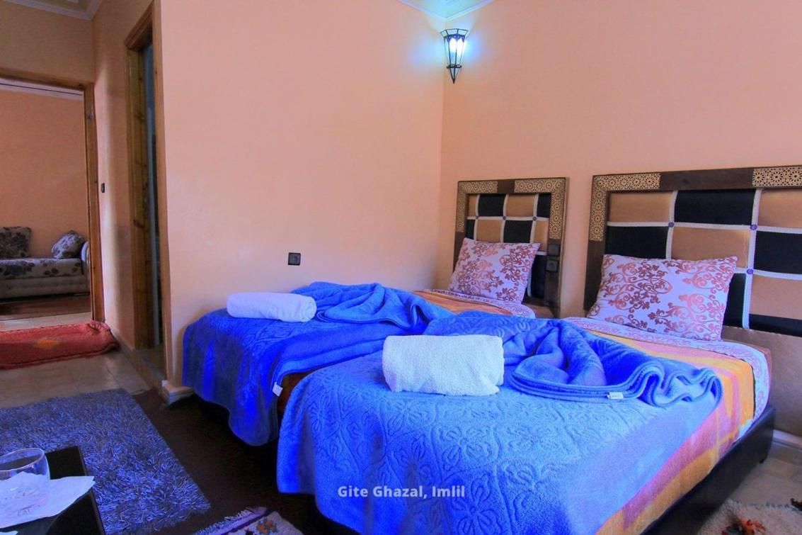 Gite Ghazal - Atlas Mountains Hotel イムリル エクステリア 写真