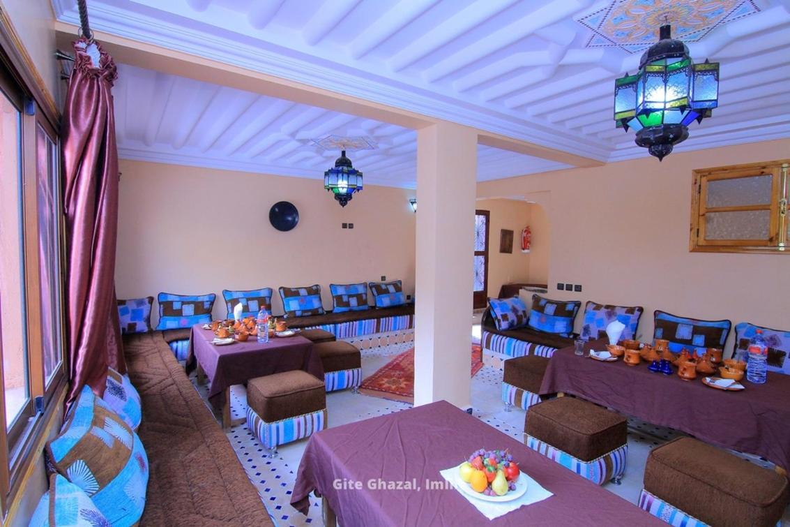 Gite Ghazal - Atlas Mountains Hotel イムリル エクステリア 写真