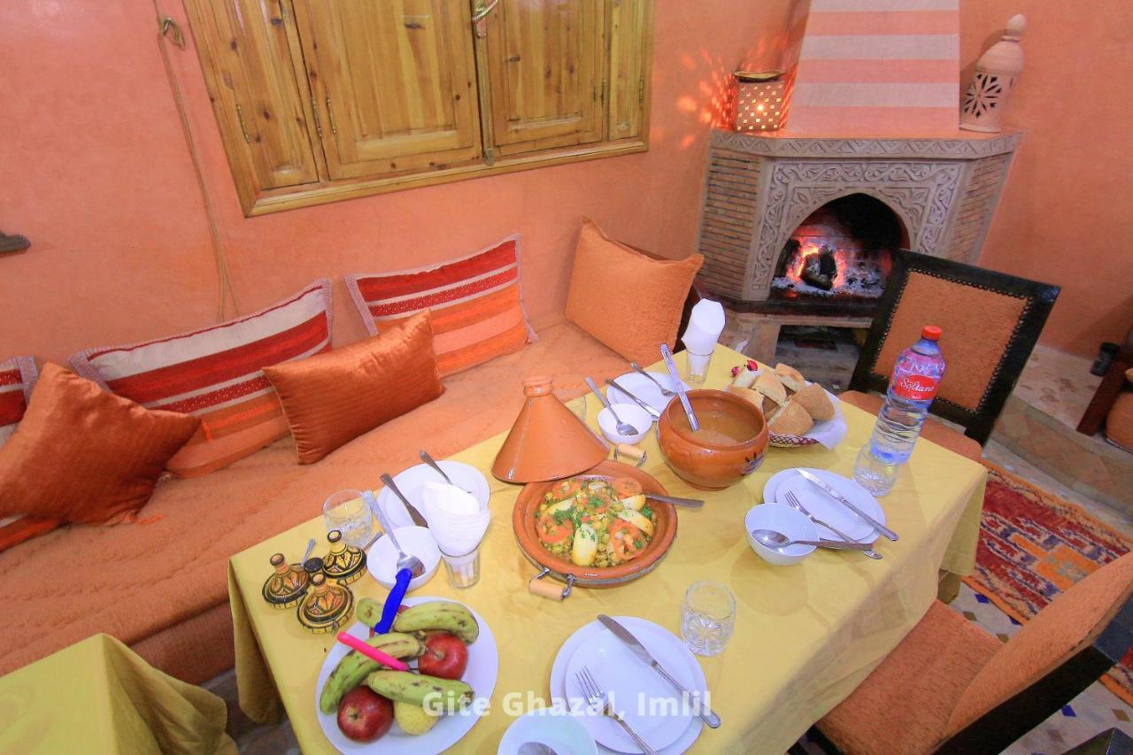 Gite Ghazal - Atlas Mountains Hotel イムリル エクステリア 写真