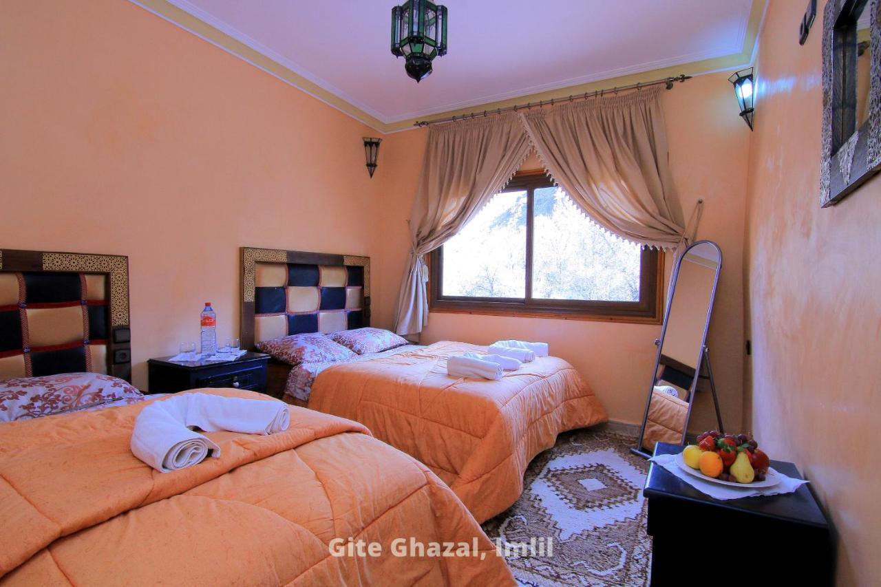Gite Ghazal - Atlas Mountains Hotel イムリル エクステリア 写真