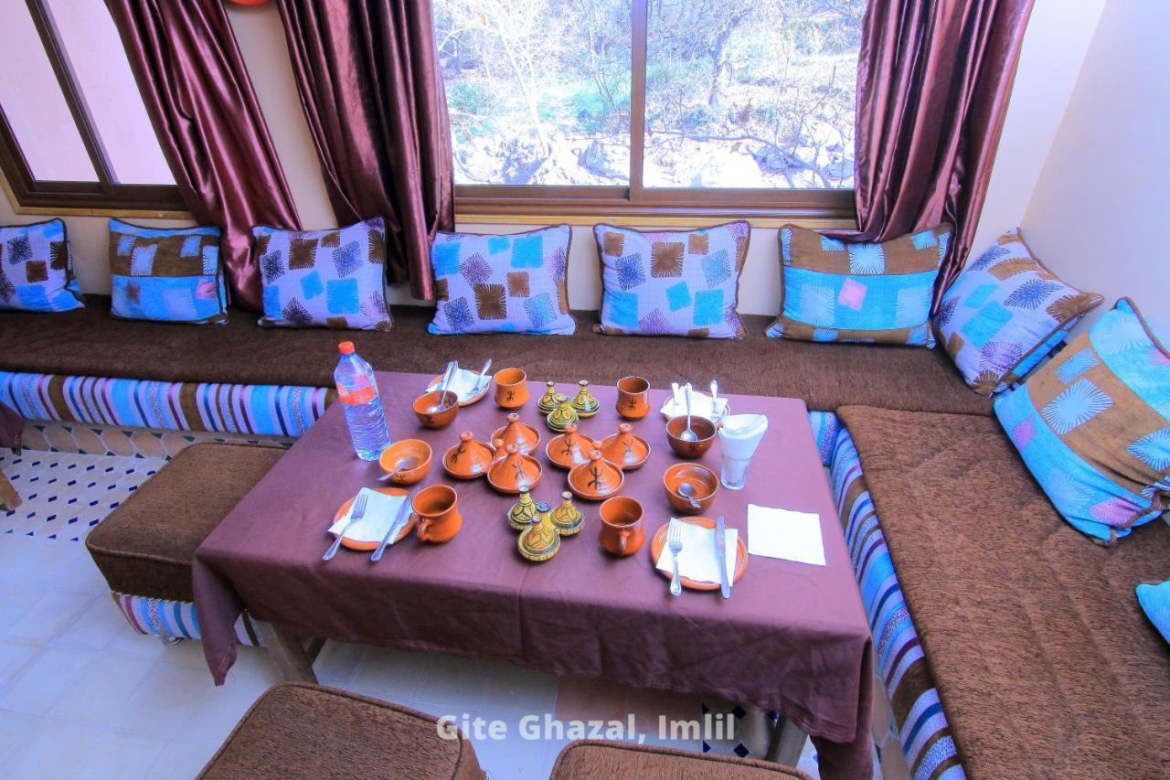 Gite Ghazal - Atlas Mountains Hotel イムリル エクステリア 写真