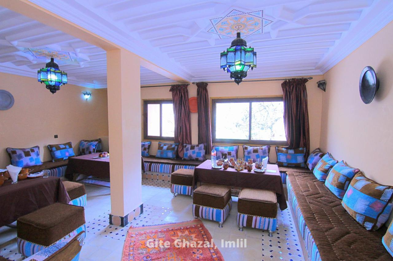Gite Ghazal - Atlas Mountains Hotel イムリル エクステリア 写真