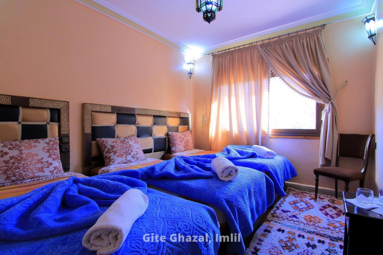 Gite Ghazal - Atlas Mountains Hotel イムリル エクステリア 写真