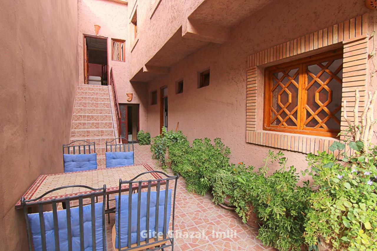 Gite Ghazal - Atlas Mountains Hotel イムリル エクステリア 写真