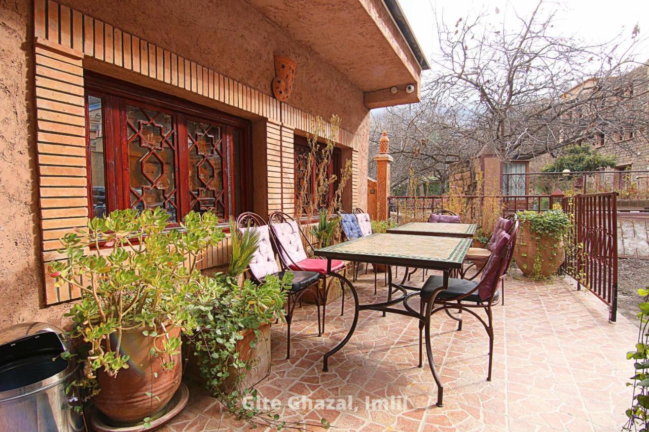 Gite Ghazal - Atlas Mountains Hotel イムリル エクステリア 写真