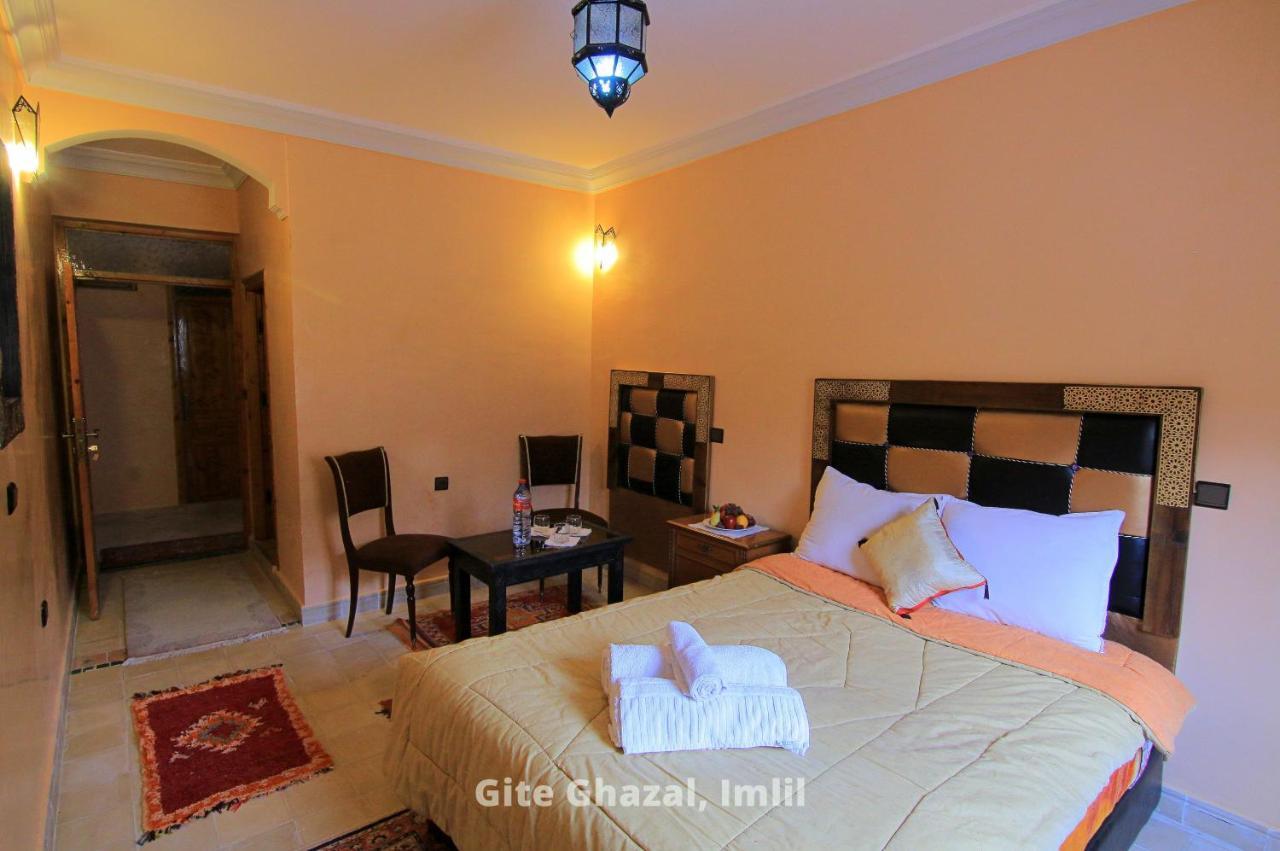 Gite Ghazal - Atlas Mountains Hotel イムリル エクステリア 写真