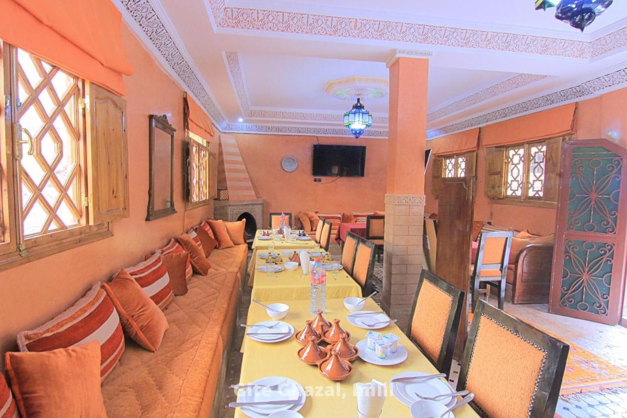 Gite Ghazal - Atlas Mountains Hotel イムリル エクステリア 写真