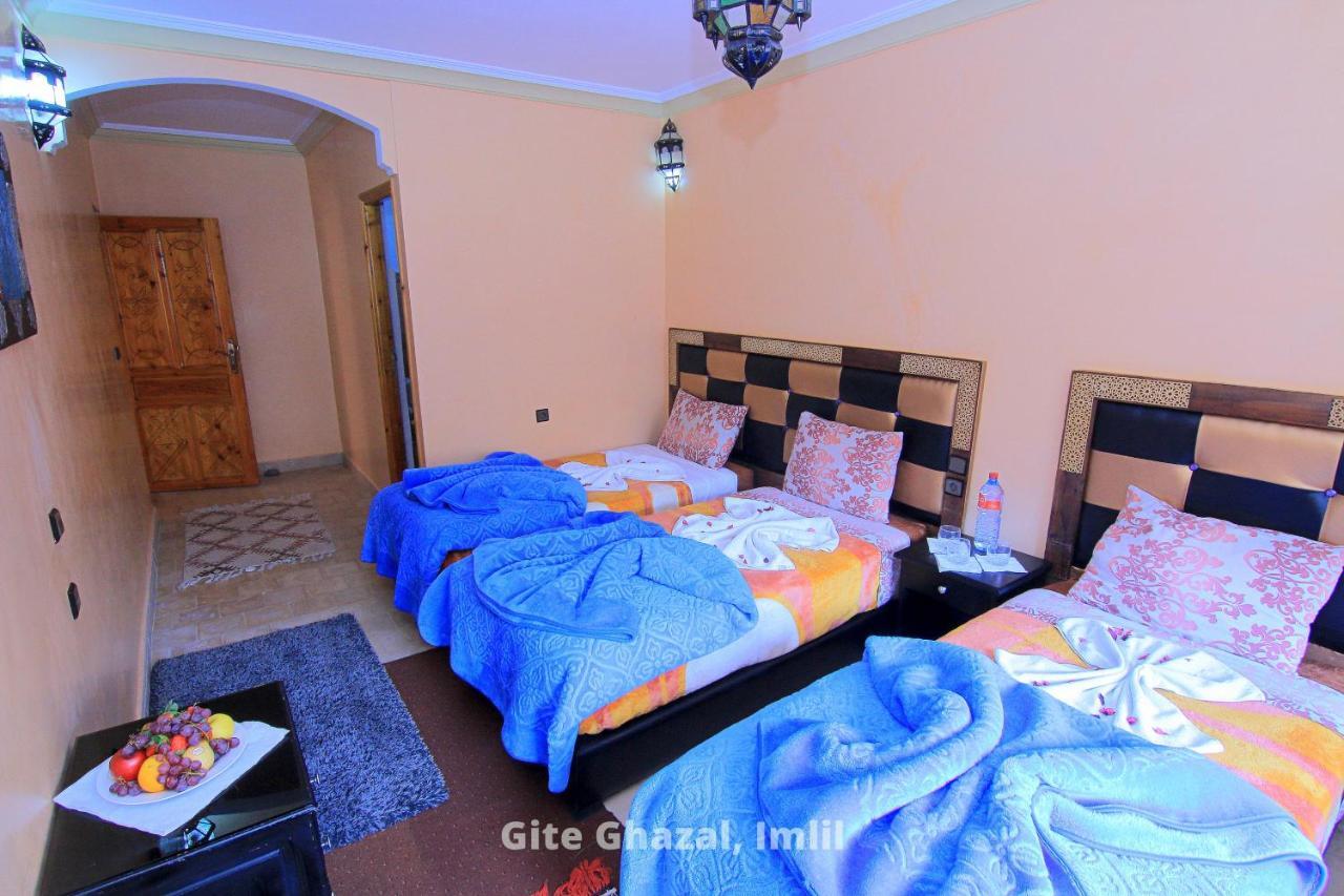 Gite Ghazal - Atlas Mountains Hotel イムリル エクステリア 写真