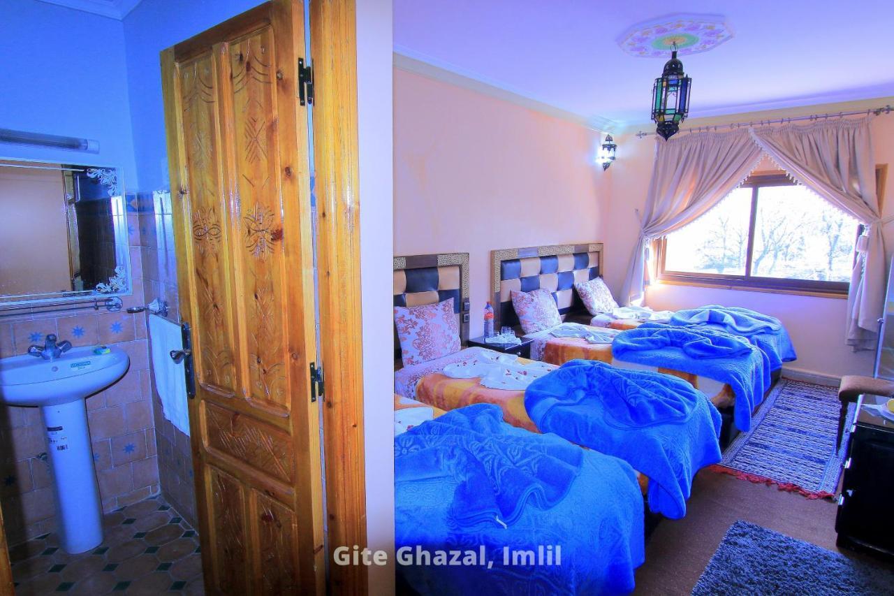 Gite Ghazal - Atlas Mountains Hotel イムリル エクステリア 写真