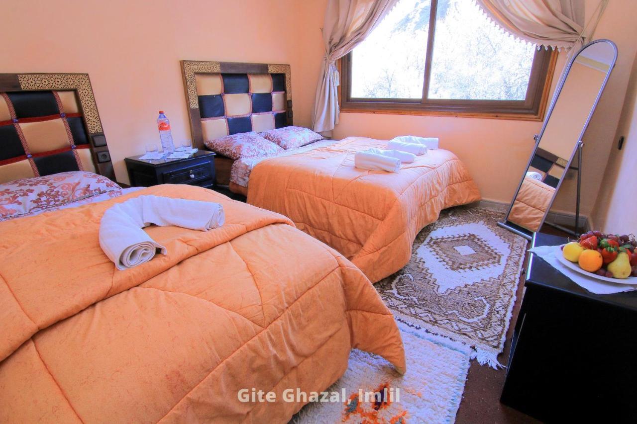 Gite Ghazal - Atlas Mountains Hotel イムリル エクステリア 写真
