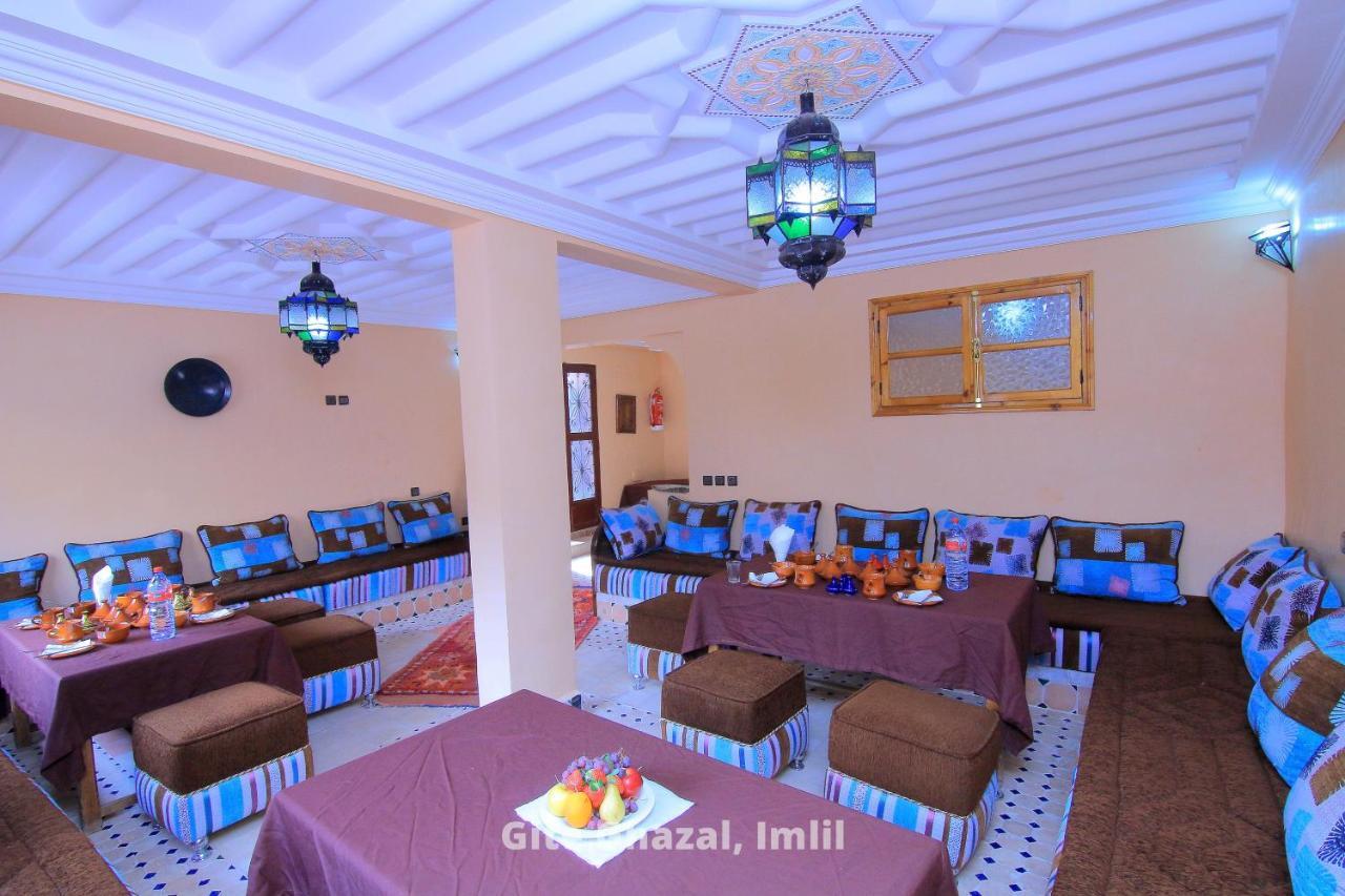 Gite Ghazal - Atlas Mountains Hotel イムリル エクステリア 写真