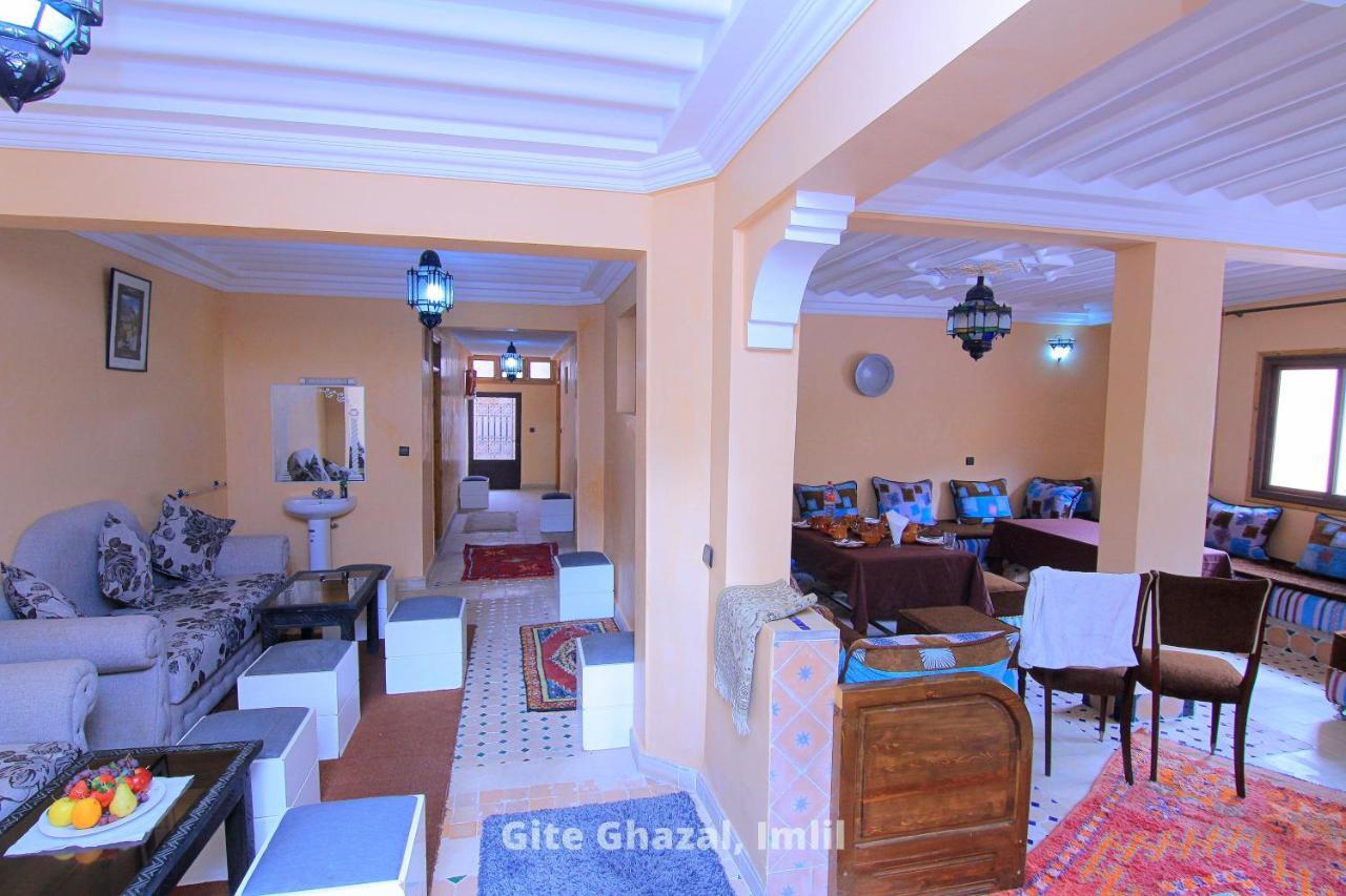Gite Ghazal - Atlas Mountains Hotel イムリル エクステリア 写真