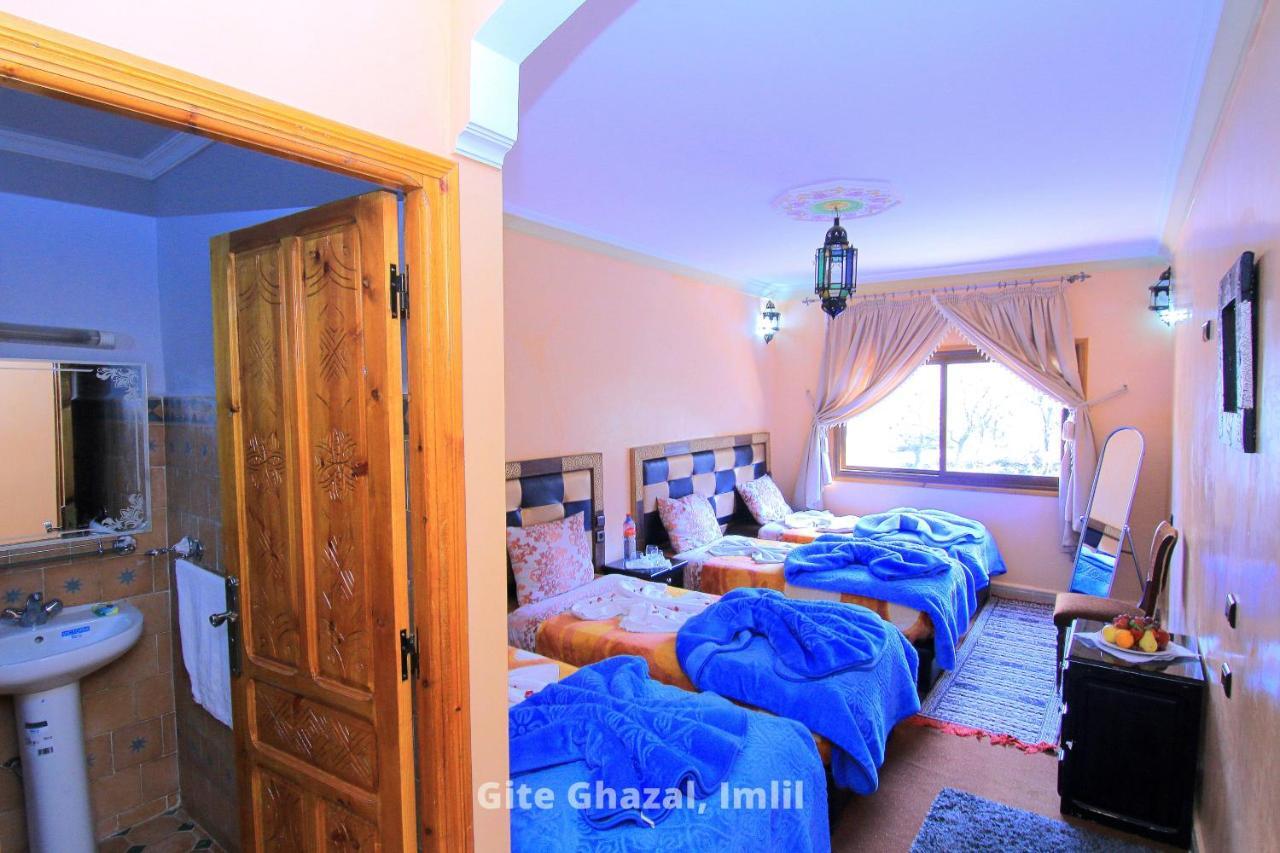 Gite Ghazal - Atlas Mountains Hotel イムリル エクステリア 写真
