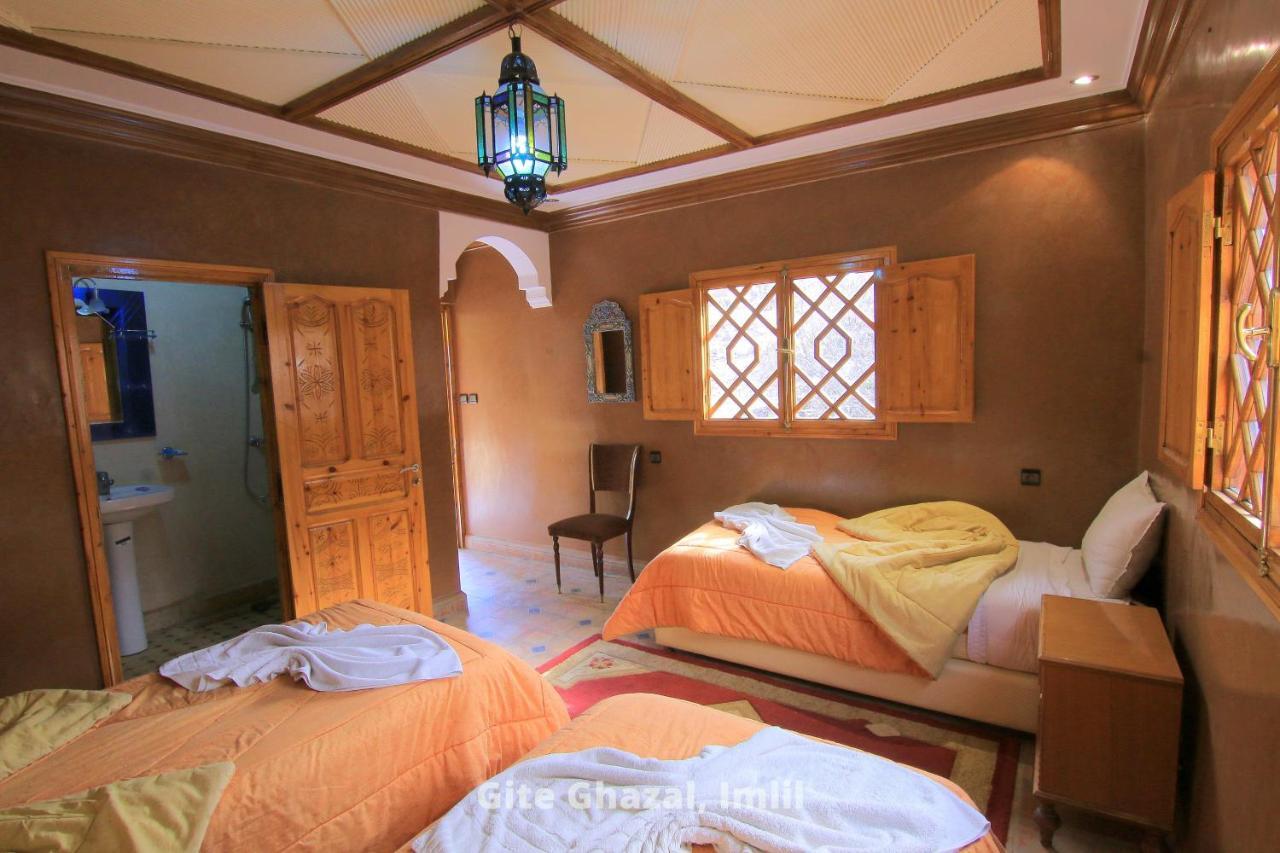 Gite Ghazal - Atlas Mountains Hotel イムリル エクステリア 写真