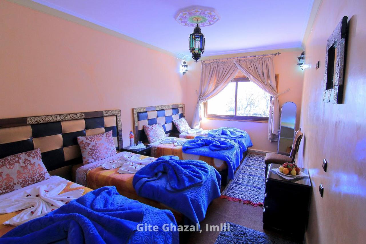 Gite Ghazal - Atlas Mountains Hotel イムリル エクステリア 写真