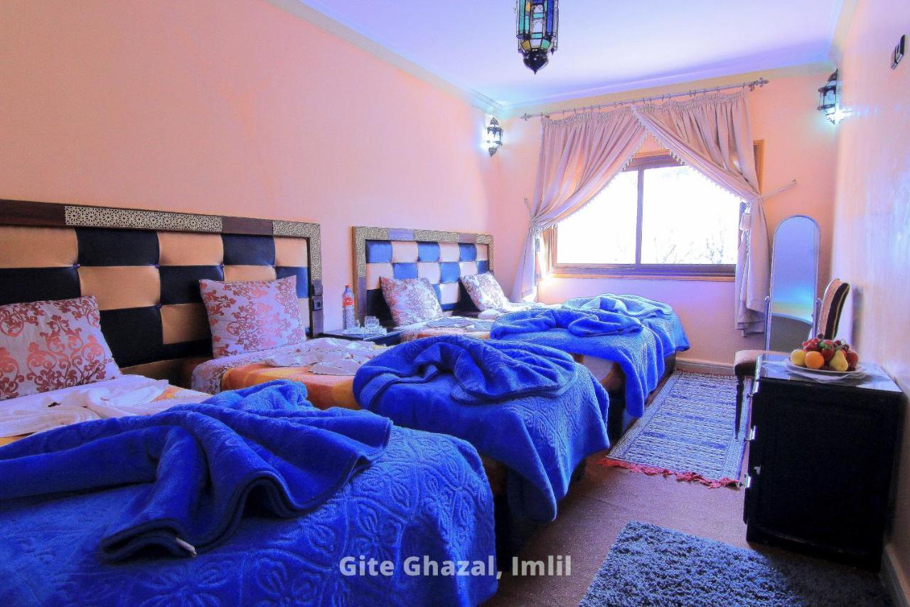 Gite Ghazal - Atlas Mountains Hotel イムリル エクステリア 写真
