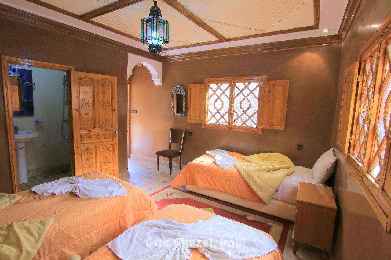 Gite Ghazal - Atlas Mountains Hotel イムリル エクステリア 写真