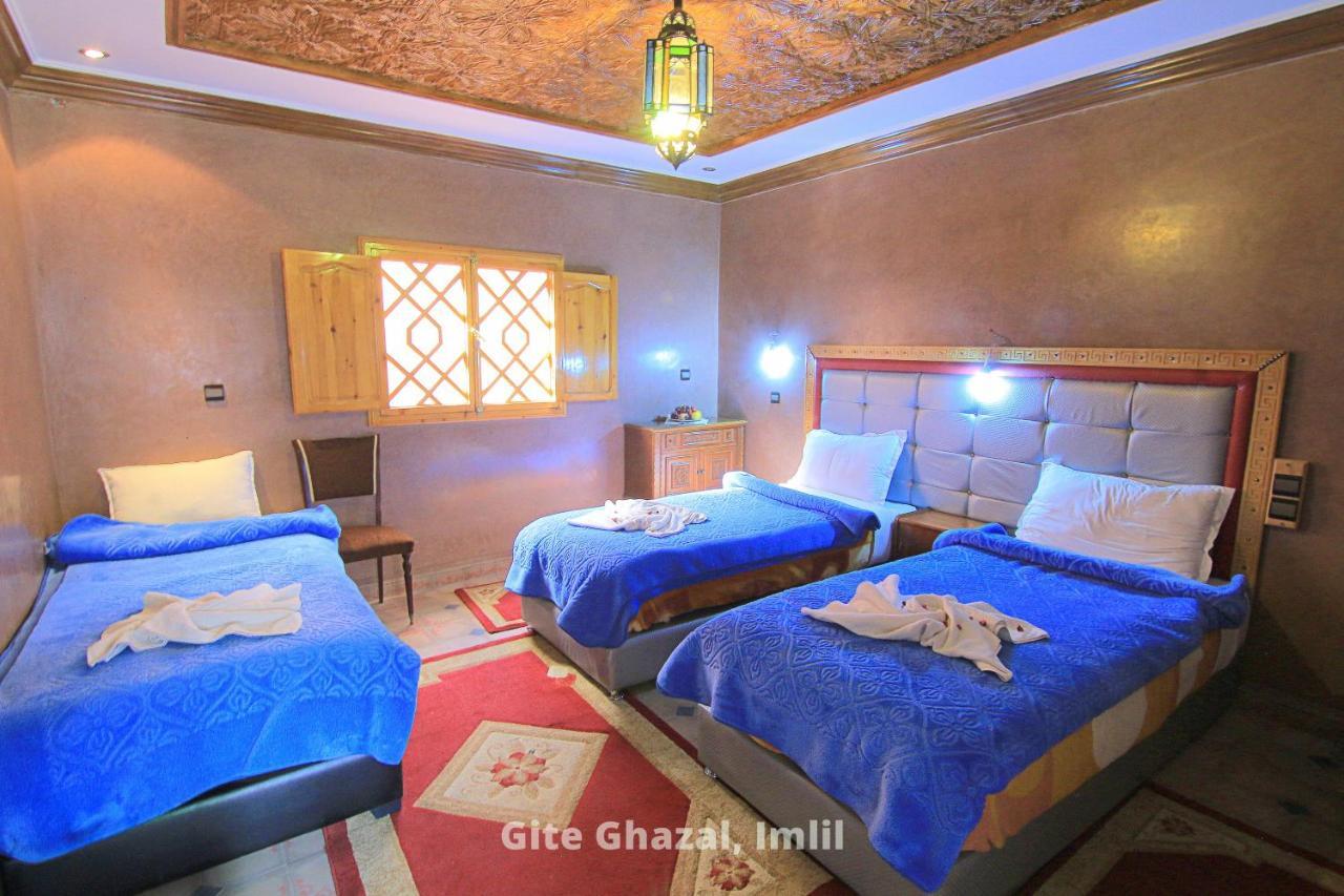 Gite Ghazal - Atlas Mountains Hotel イムリル エクステリア 写真