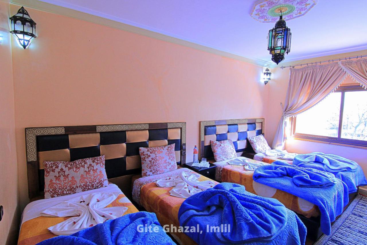 Gite Ghazal - Atlas Mountains Hotel イムリル エクステリア 写真