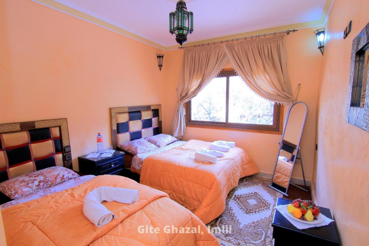 Gite Ghazal - Atlas Mountains Hotel イムリル エクステリア 写真