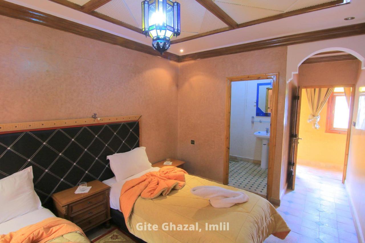 Gite Ghazal - Atlas Mountains Hotel イムリル エクステリア 写真