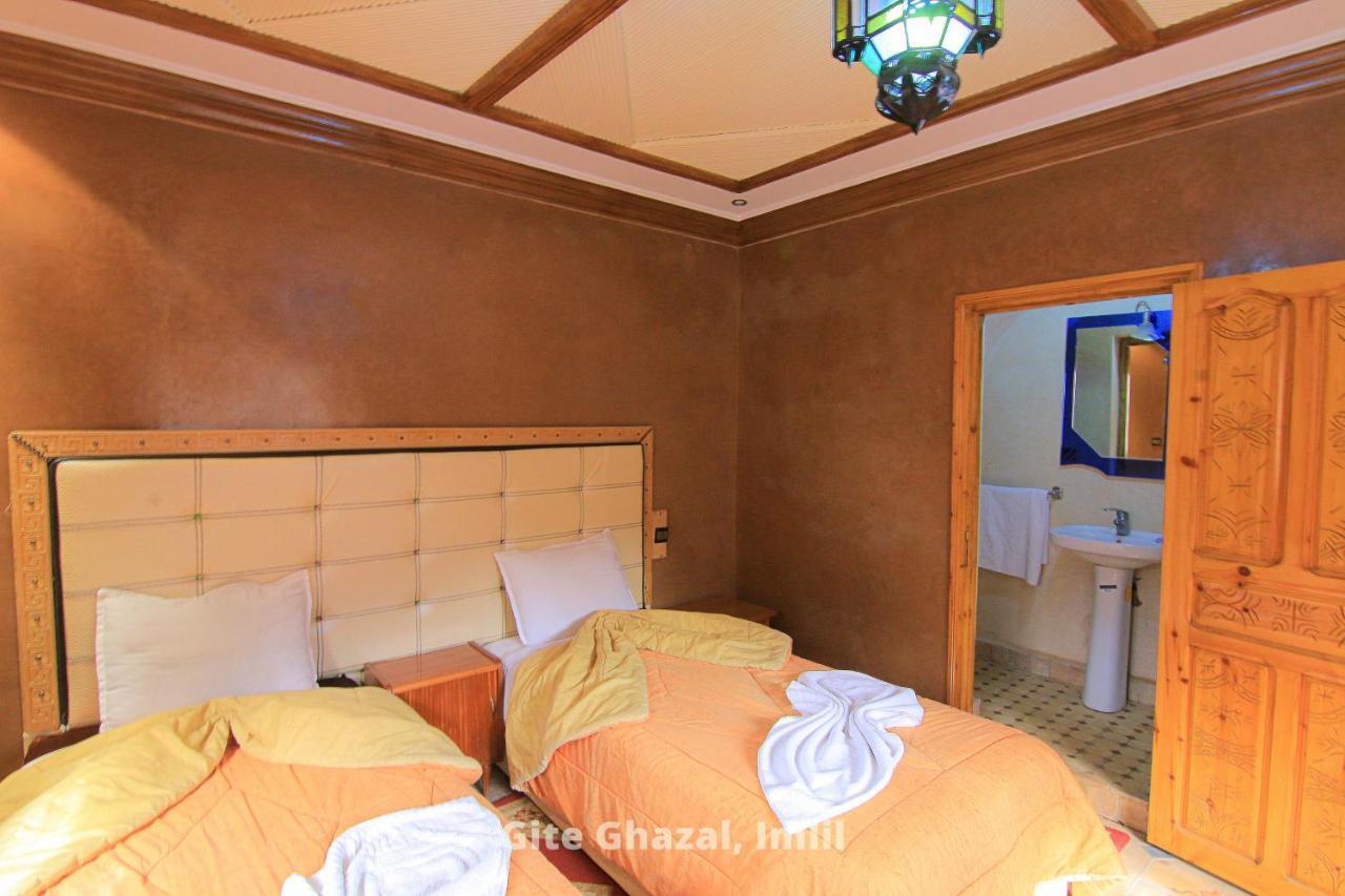 Gite Ghazal - Atlas Mountains Hotel イムリル エクステリア 写真