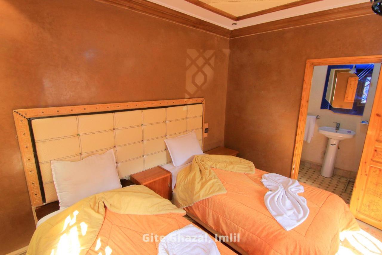 Gite Ghazal - Atlas Mountains Hotel イムリル エクステリア 写真