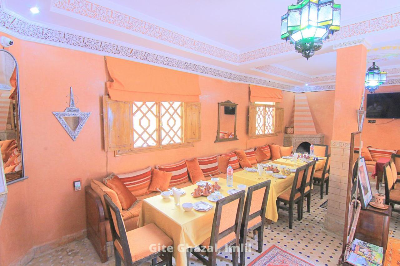 Gite Ghazal - Atlas Mountains Hotel イムリル エクステリア 写真
