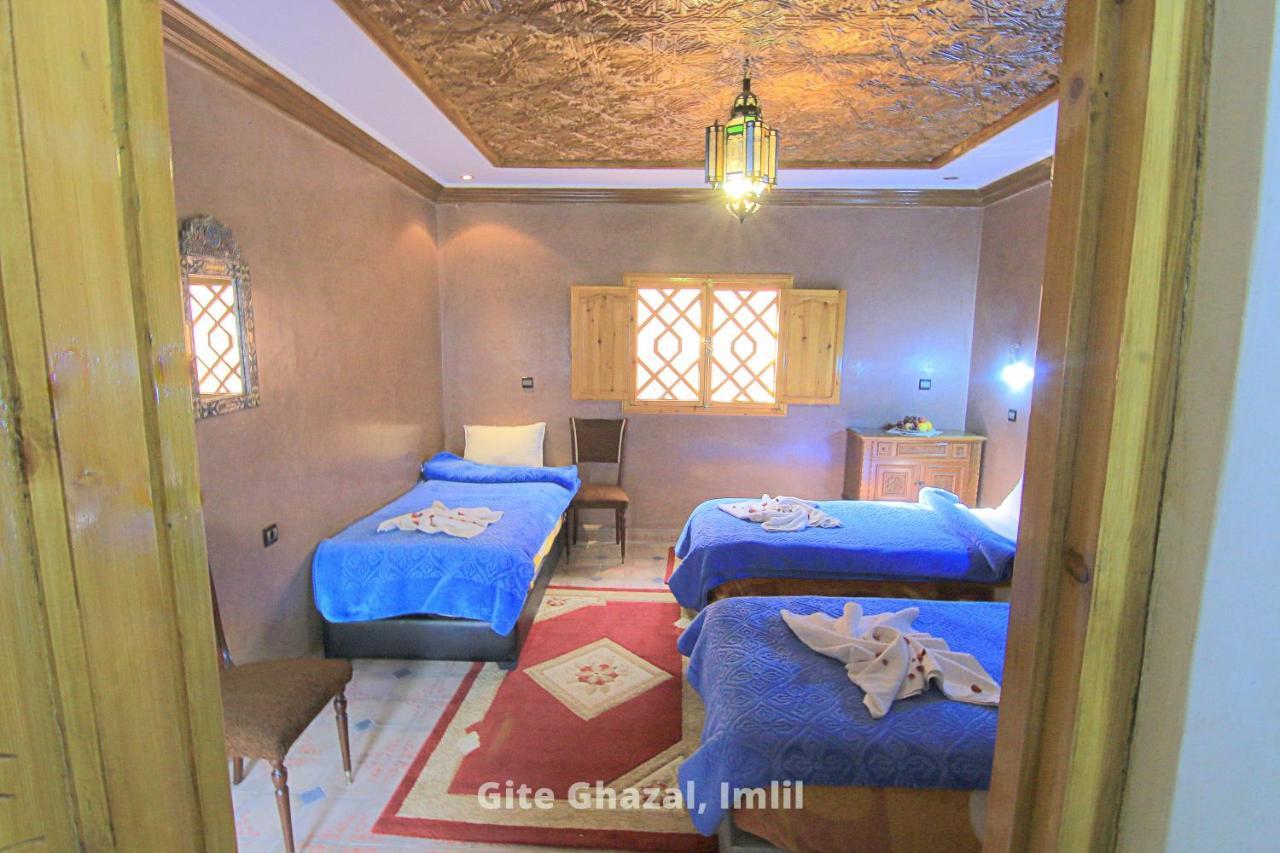 Gite Ghazal - Atlas Mountains Hotel イムリル エクステリア 写真