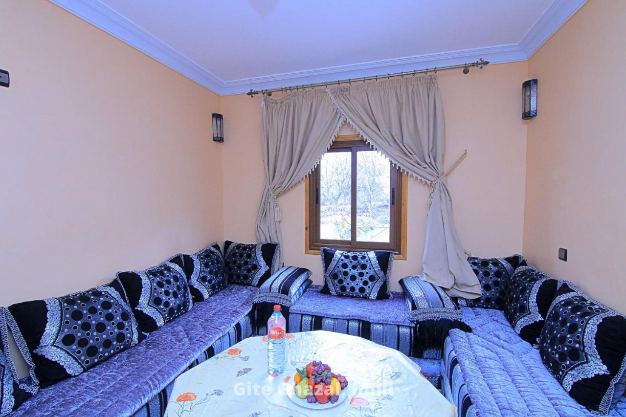Gite Ghazal - Atlas Mountains Hotel イムリル エクステリア 写真