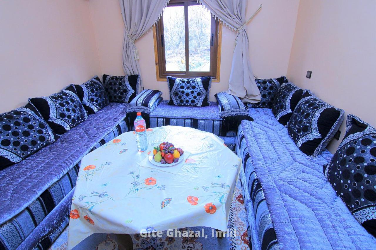 Gite Ghazal - Atlas Mountains Hotel イムリル エクステリア 写真